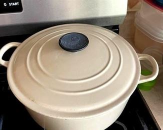 Le Creuset Dutch oven