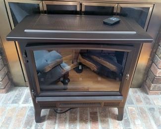 Duraflame fireplace heater