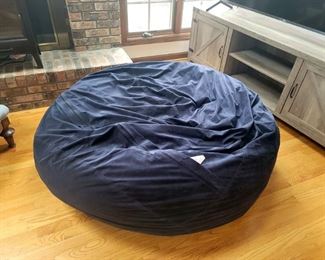 Oversized bean bag couches (2 available)