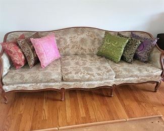 Antique long sofa