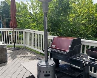 Fire Sense patio heater