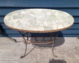 Patio table