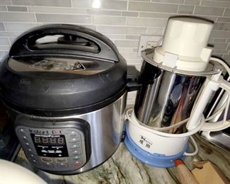 Instant Pot. Soy milk maker