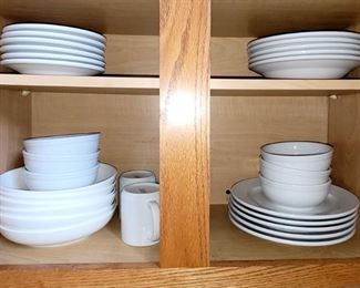 Williams-Sonoma white dishes