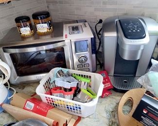 Cuisinart Convection Steam Oven CSO-300. Keurig K-Elite