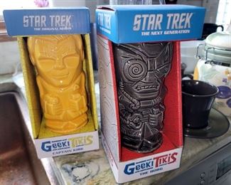 Star Trek - The Next Generation Geeki Tikis