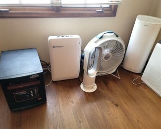 Fans, heaters, air purifiers...