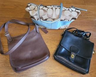 Coach purses