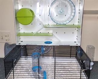 Small animal cage (hamster/gerbil)