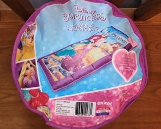 Disney Princess sleeping bag