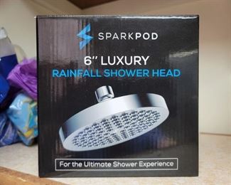 New in box Rainfall Shower Head