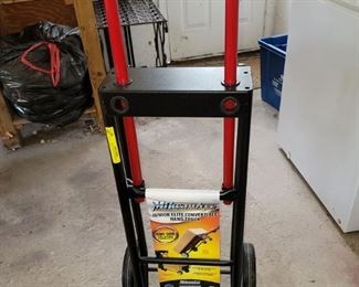 Milwaukee convertible hand truck