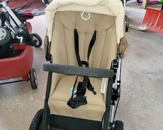 Bugaboo frog stroller with bassinet