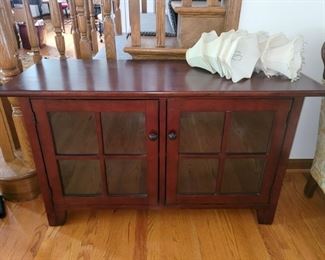 Crate & Barrel cabinet