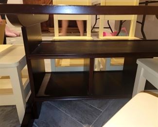 storage below tabletop