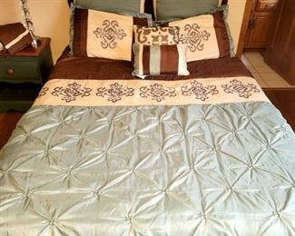 Full mattress set.