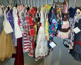 Girl's Boutique clothing - some new with tags
