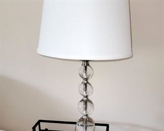 Glass ball lamps (other not shown)