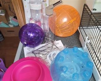 Hamster/gerbil accessories