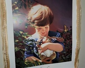 Velveteen Rabbit art print