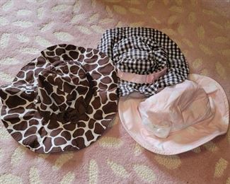 Toddler sun hats