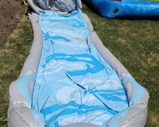 Intex Surf 'N Slide 15 Foot Long Inflatable Shark Water Slide