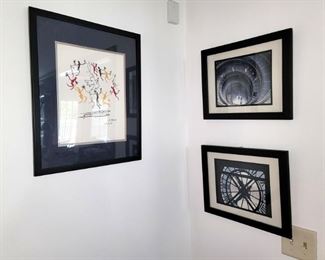 Framed art - Picasso "Dance of Youth"...