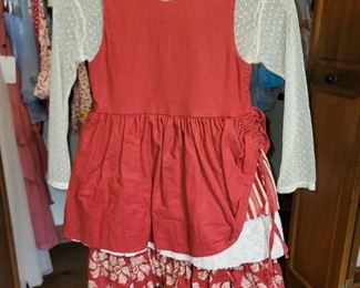 Girl's boutique clothing