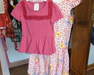 Girl's boutique clothing...