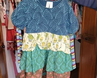 Paint by Numbers - Matilda Joy dress