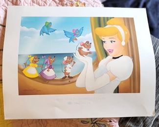 Disney Cinderella print