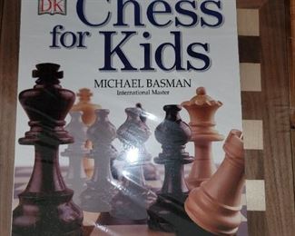 Brand new chess for kids
