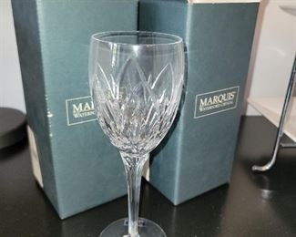 Waterford Marquis Saxony goblet