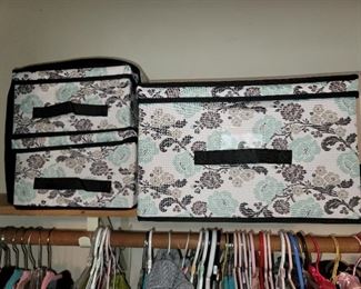 Laura Ashley storage bins