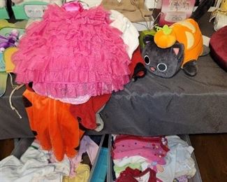 Baby and toddler clothes