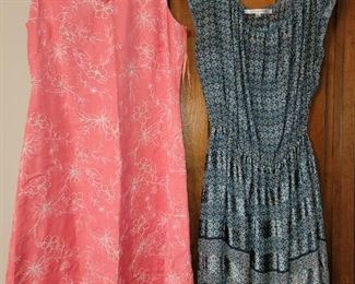 Talbots dress (left)