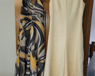 Women's dresses (Talbots right)