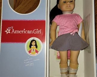New American Girl Doll