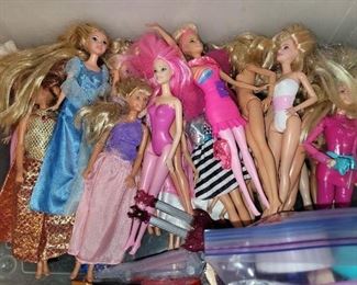 Barbie dolls