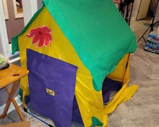 Kid's tent