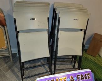 Lifetime folding chairs