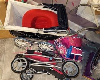 Doll strollers