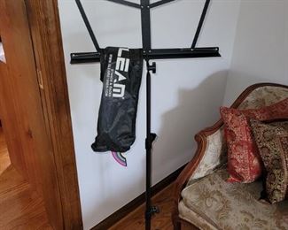 Portable music stand