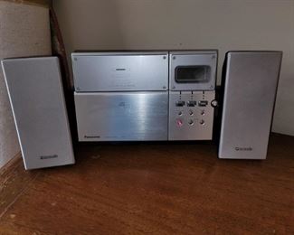 Panasonic stereo