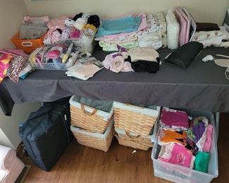 Baby/toddler clothes and accessories