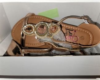 All new girl's shoes...