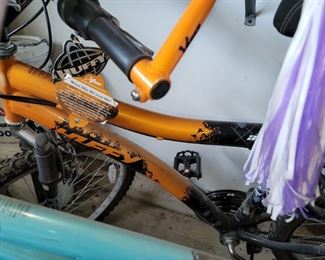 Brand new bikes. Huffy Alpine