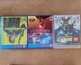PS4 games