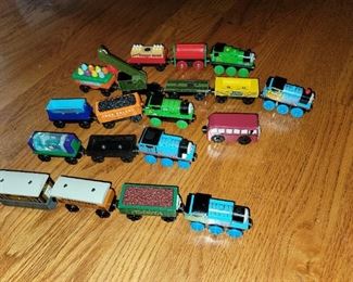 BRIO Thomas the train set