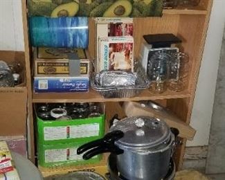 Canning supplies 